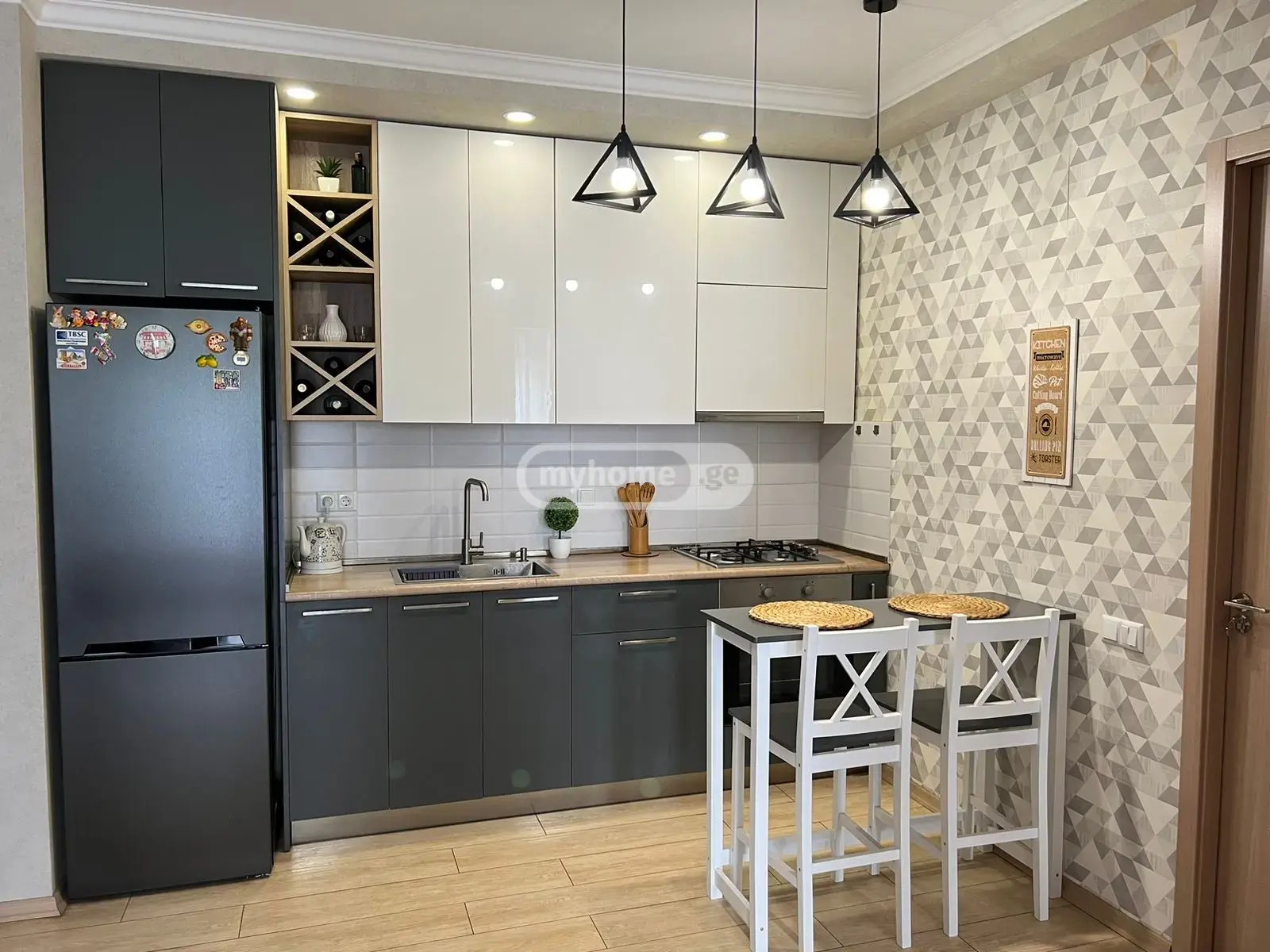 უნივერსიტეტის ქ.  - 2 rooms
