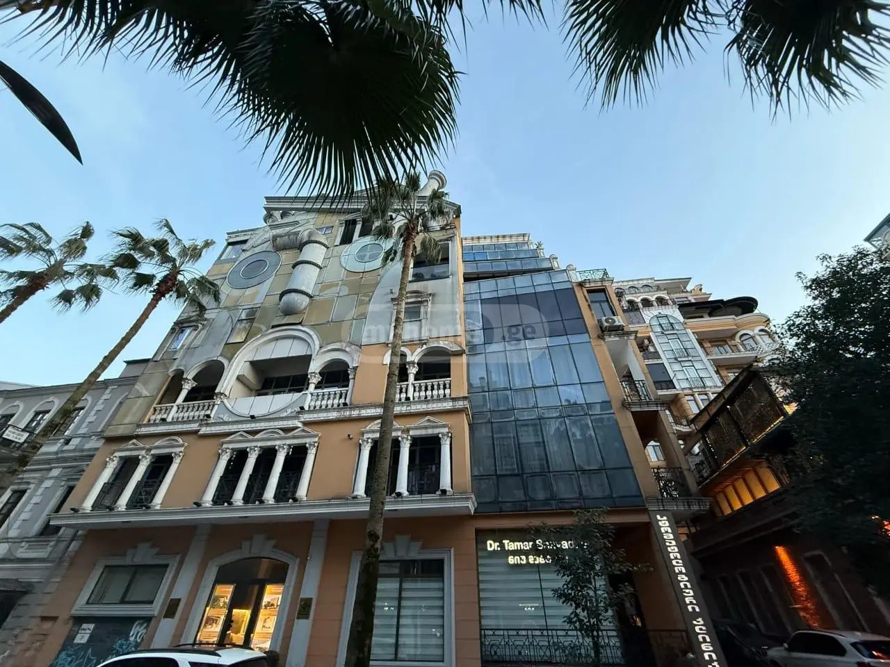 რუსთაველის ქ. 15 - 2 rooms