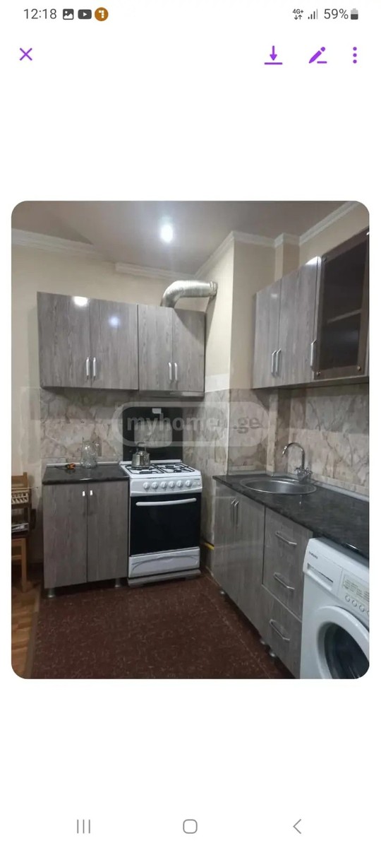 სულაბერიძე ა. ქ. 8 - 2 rooms