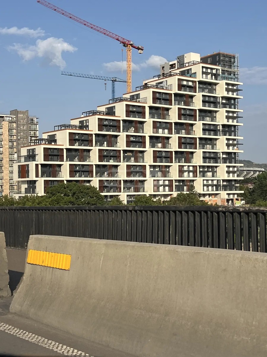 მაიაკოვსკის ქ.  - 3 rooms
