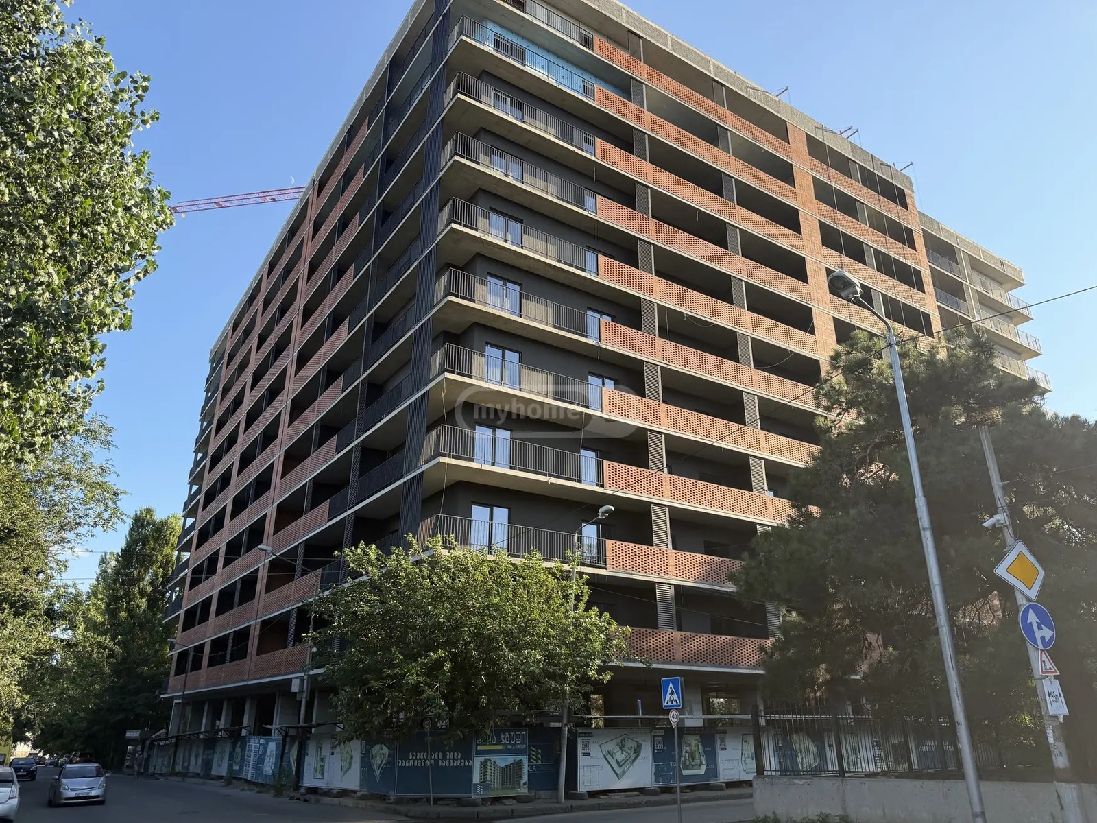 წნორისწყალის ქ. 4 - 2 rooms