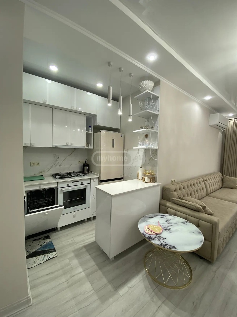 გენერალ ასლან აბაშიძის ქუჩა 19 - 3 rooms