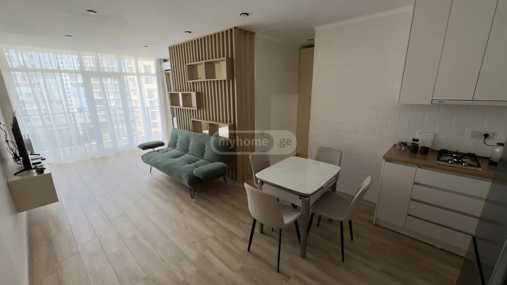 თამარ მეფის გამზ. 48 - 1 rooms