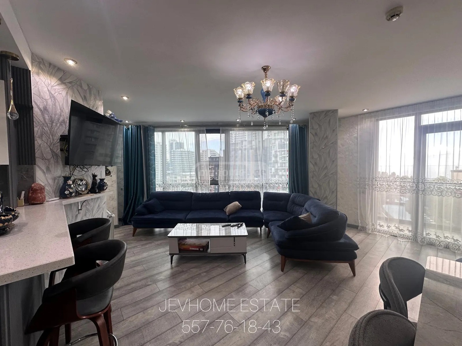 ლორთქიფანიძე გრ. ქ. 24 - 3 rooms
