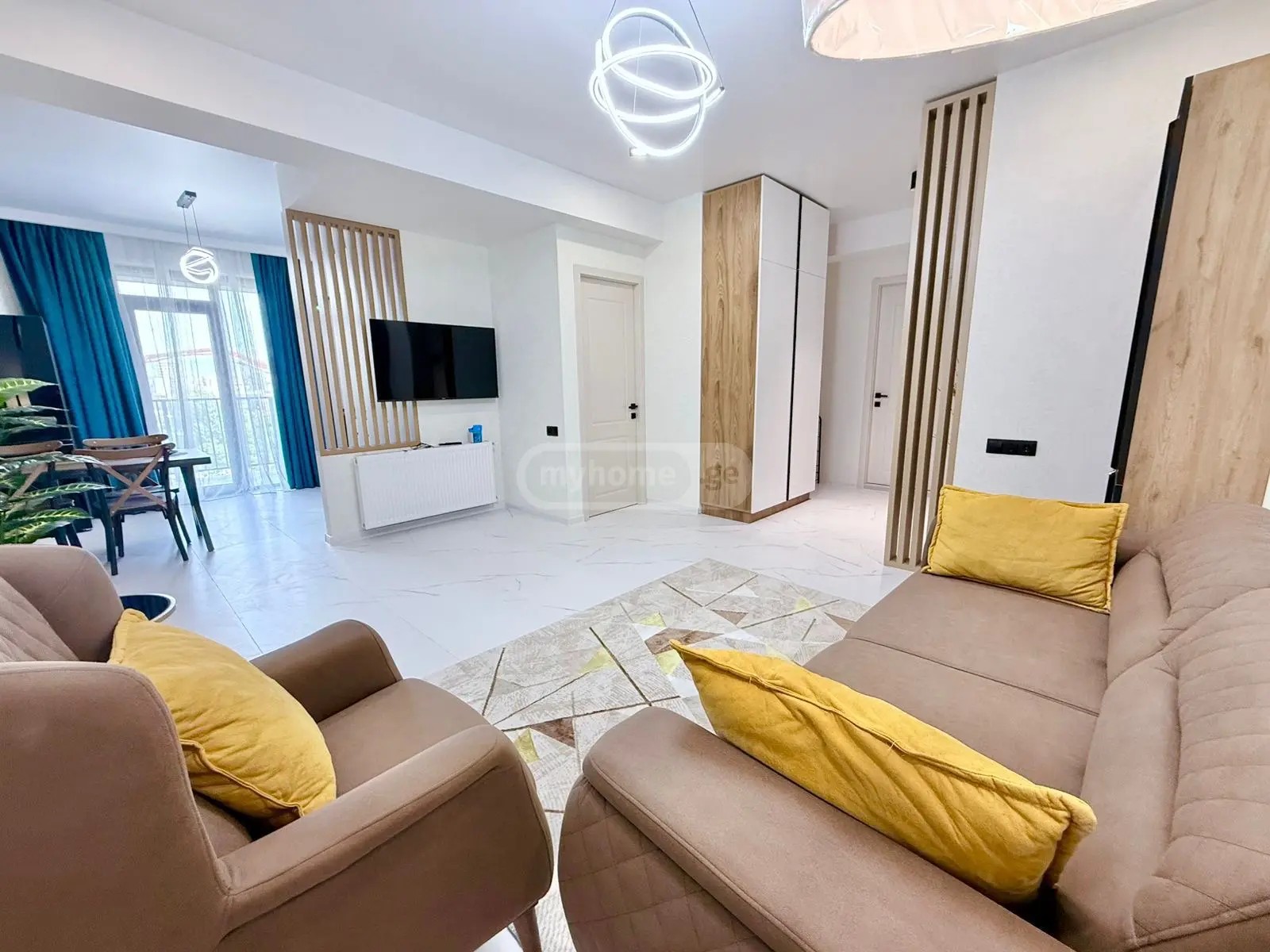 მირიან მეფის ქ. 49 - 3 rooms