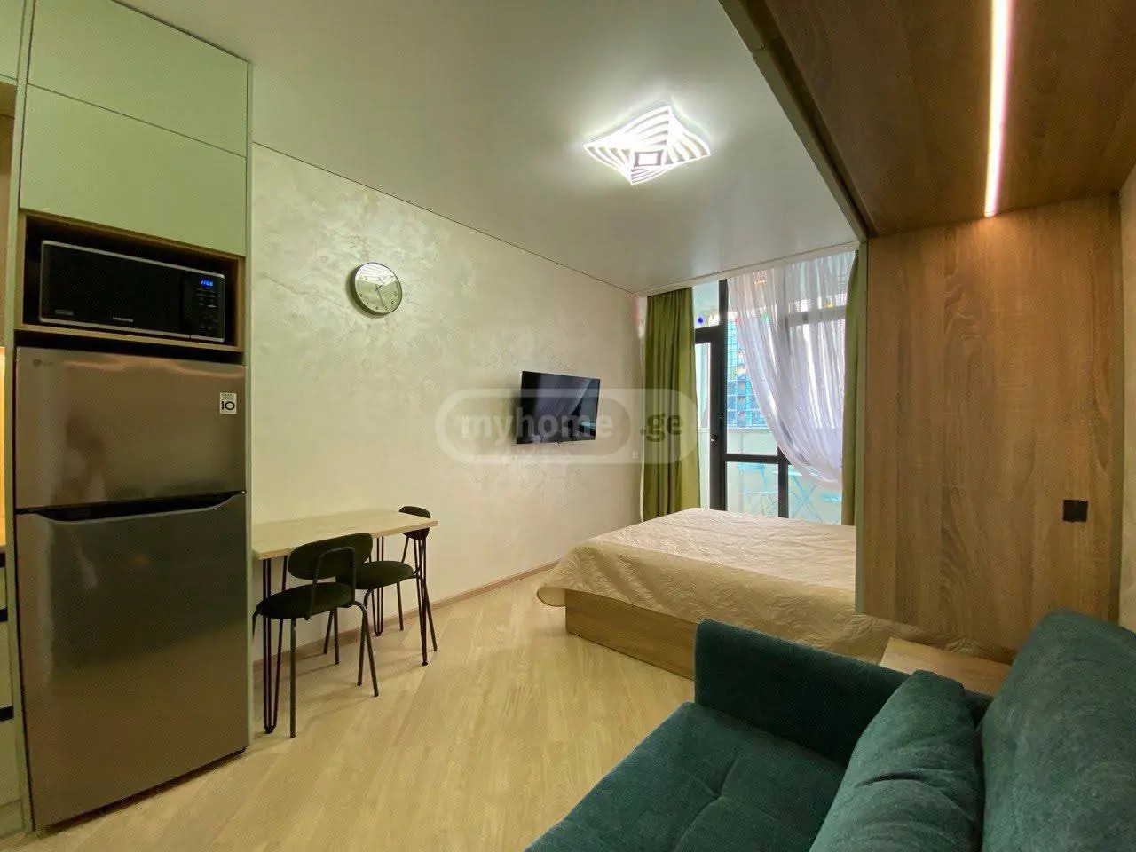 შარტავა ჟ. ქ. 7 - 1 rooms