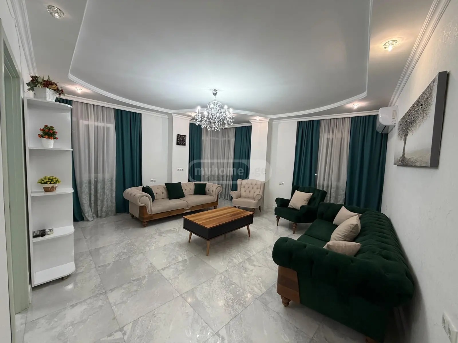 პუშკინი ა. ქ. 162 - 4 rooms