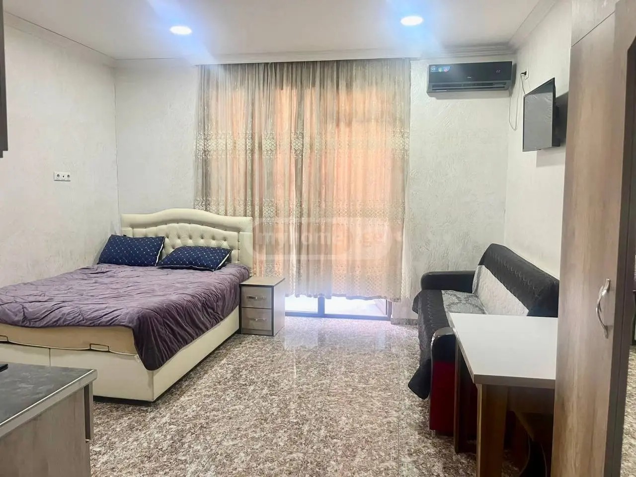 ბაგრატიონი პ. შეს. 129 - 1 rooms