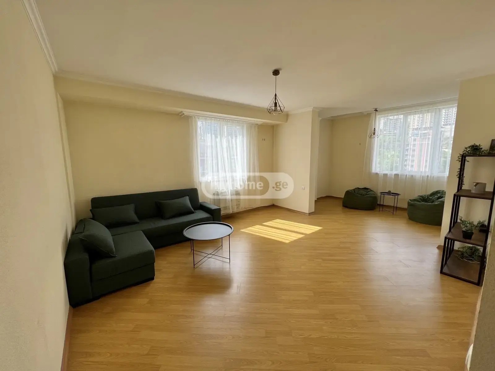 ჟღენტი ბ. ქ.  - 2 rooms