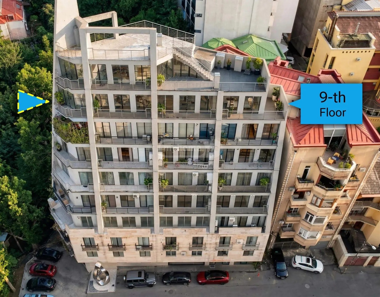 რამიშვილი ნ. ქ.  - 4 rooms