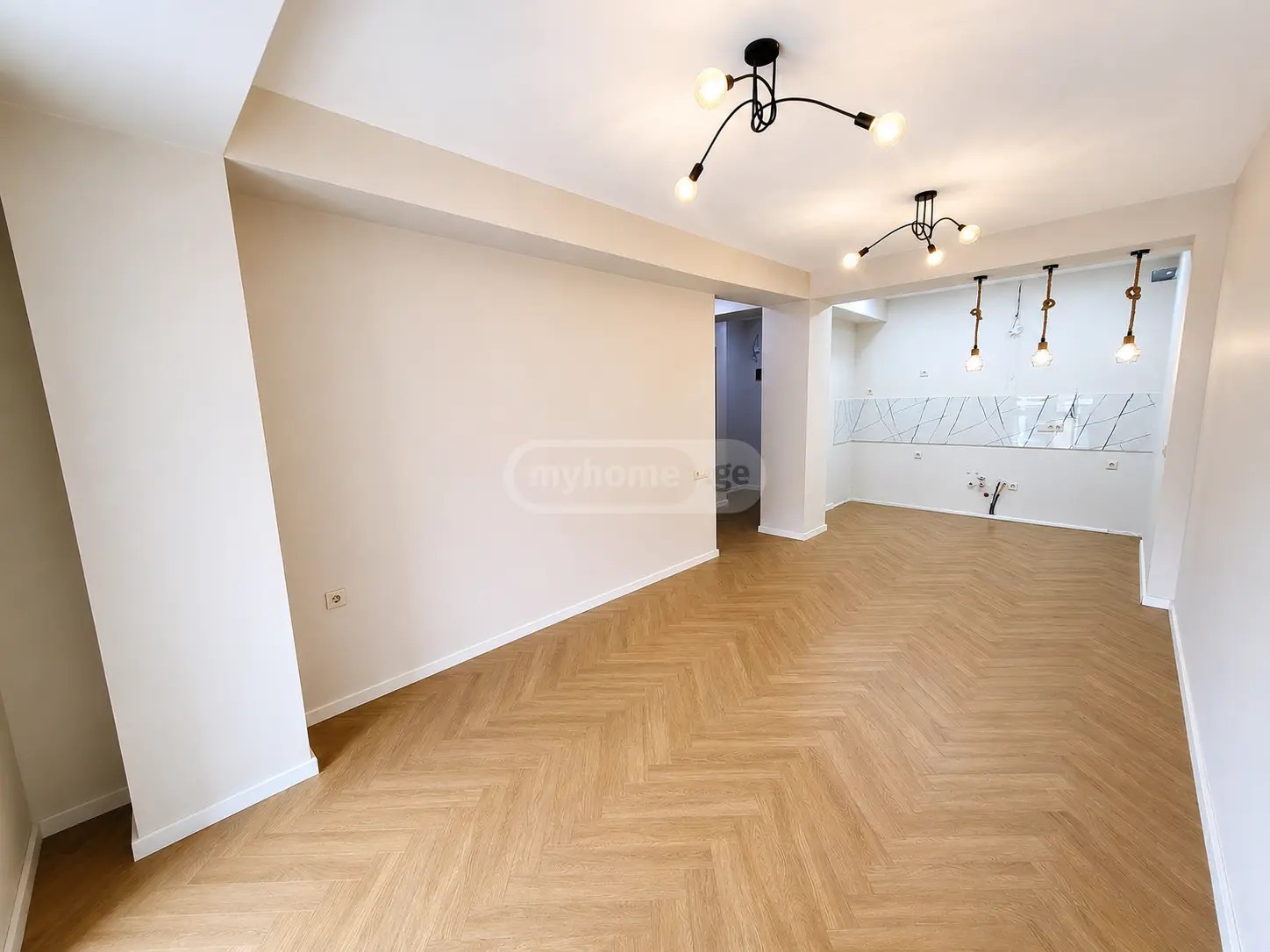 ნადიკვარის დასახლების ქ.  - 2 rooms
