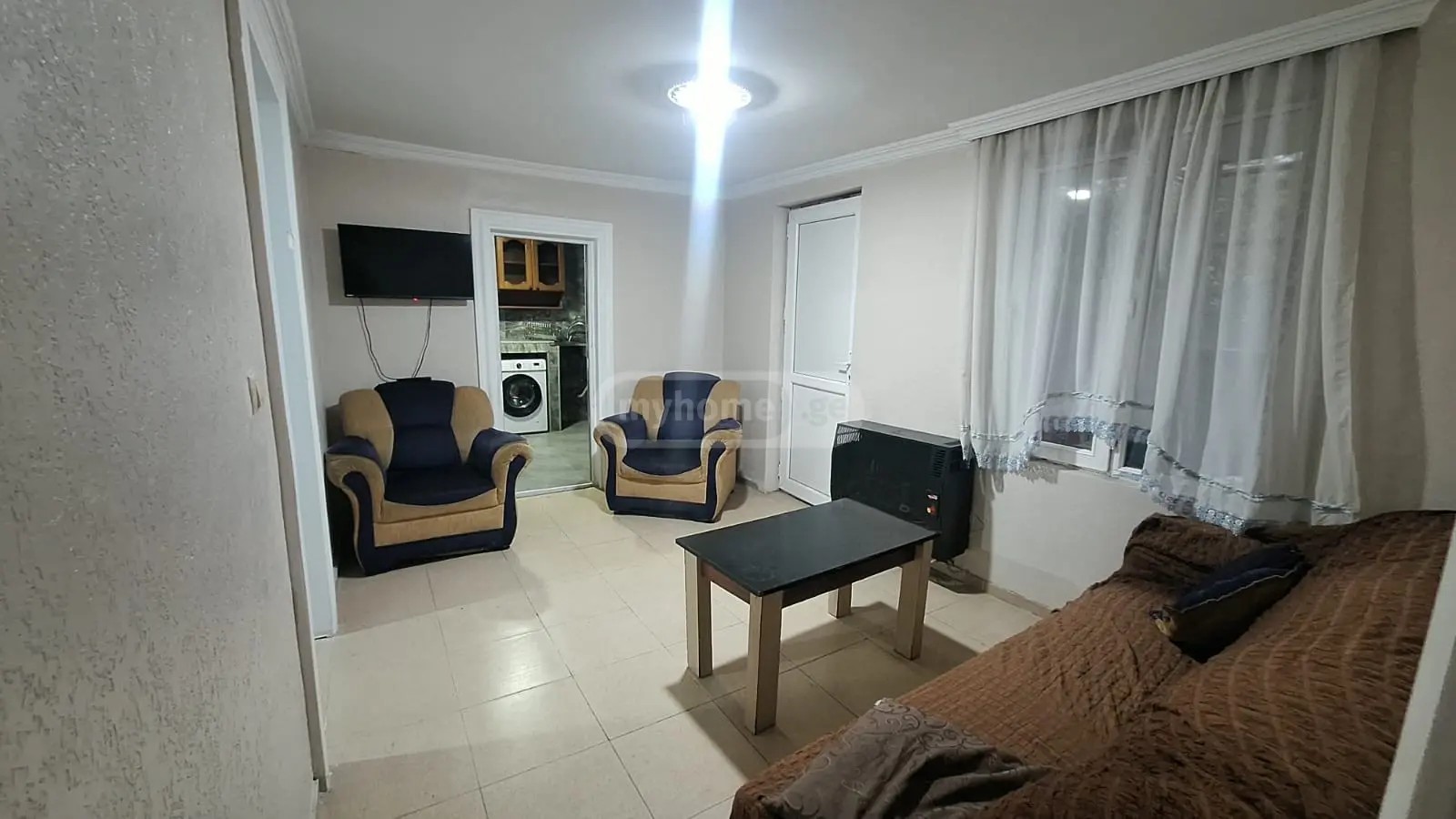 გენერალ ასლან აბაშიძის ქუჩა  - 3 rooms