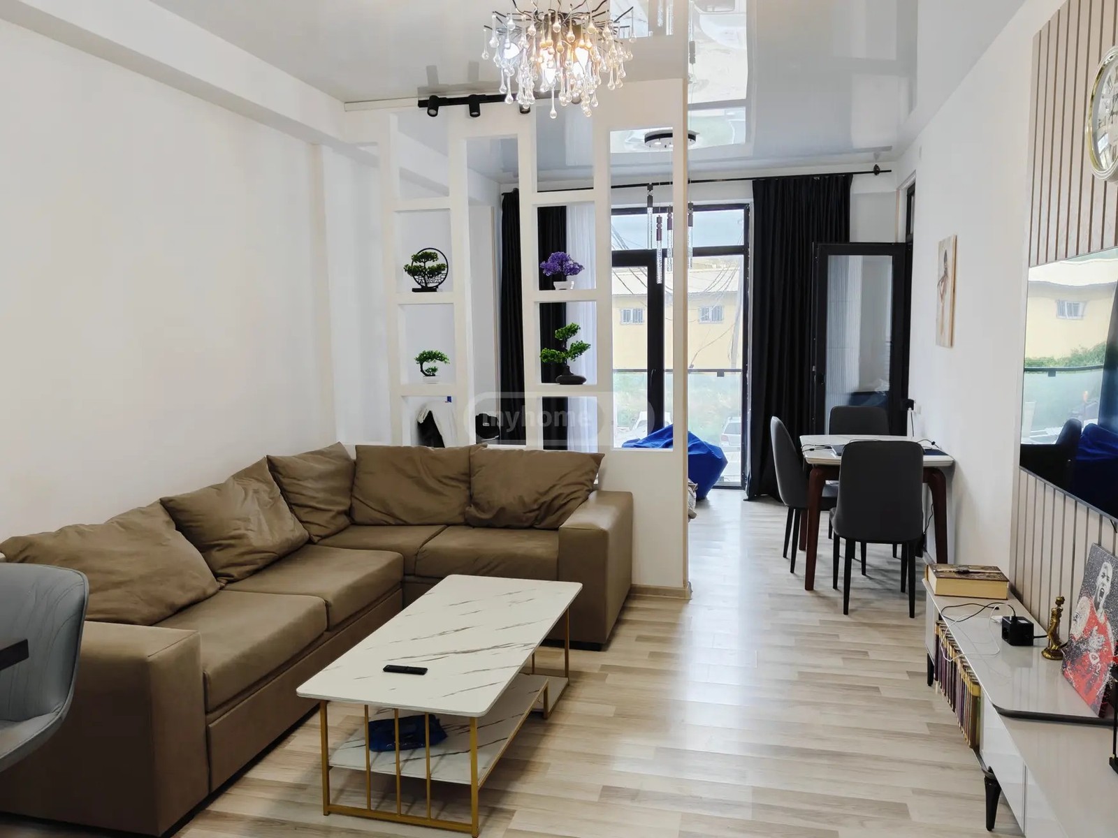 კუპრაძე ვ. ქ. 2ე - 2 rooms