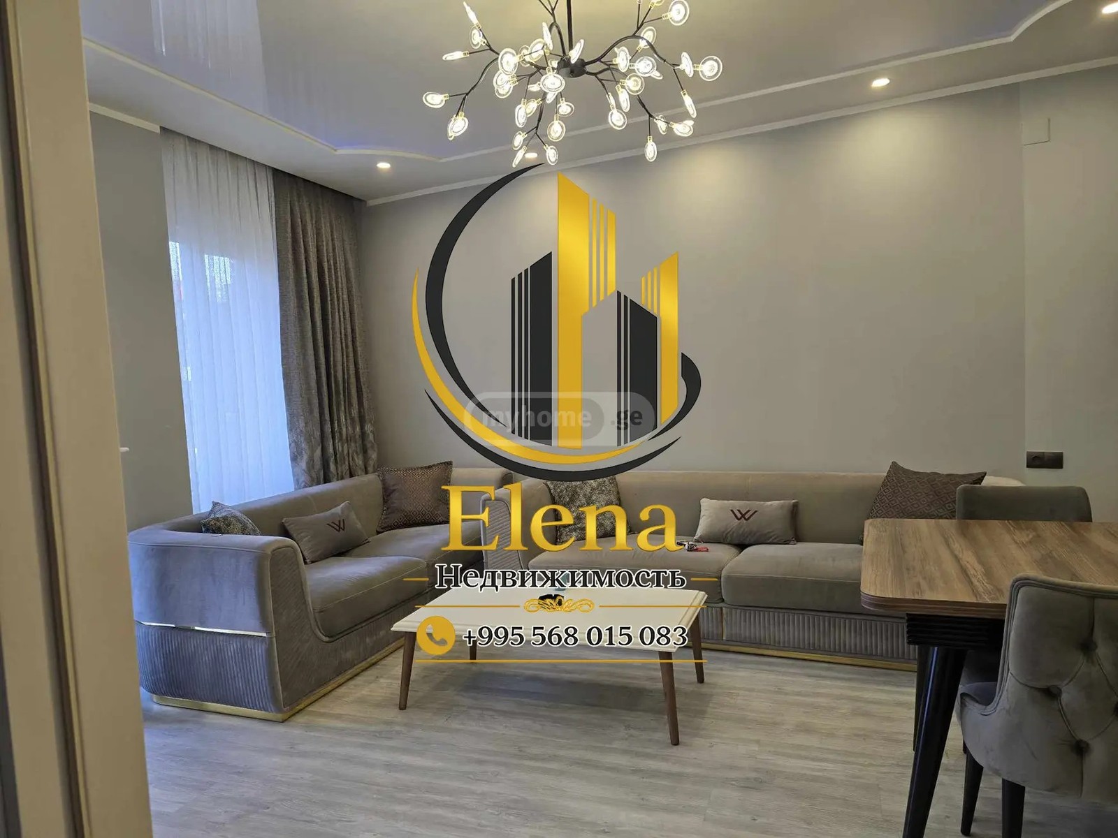 ჭავჭავაძე ი. ქ. 10 - 3 rooms