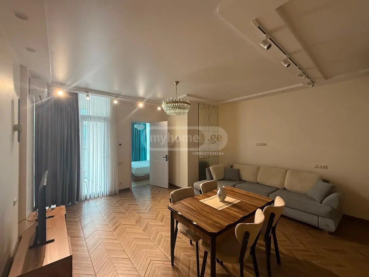 შარტავა ჟ. ქ. 8 - 2 rooms
