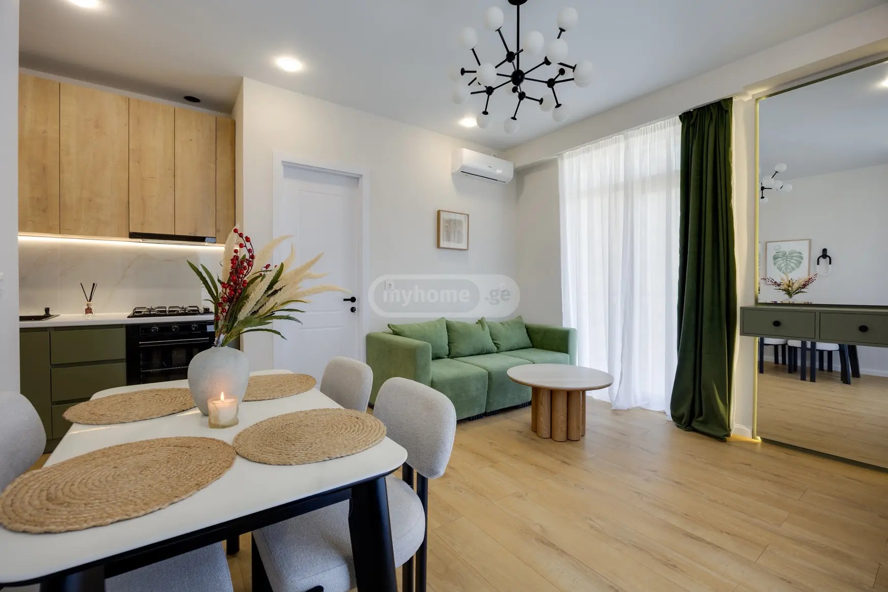 გიორგი ბრწყინვალეს I შეს. 46 - 3 rooms