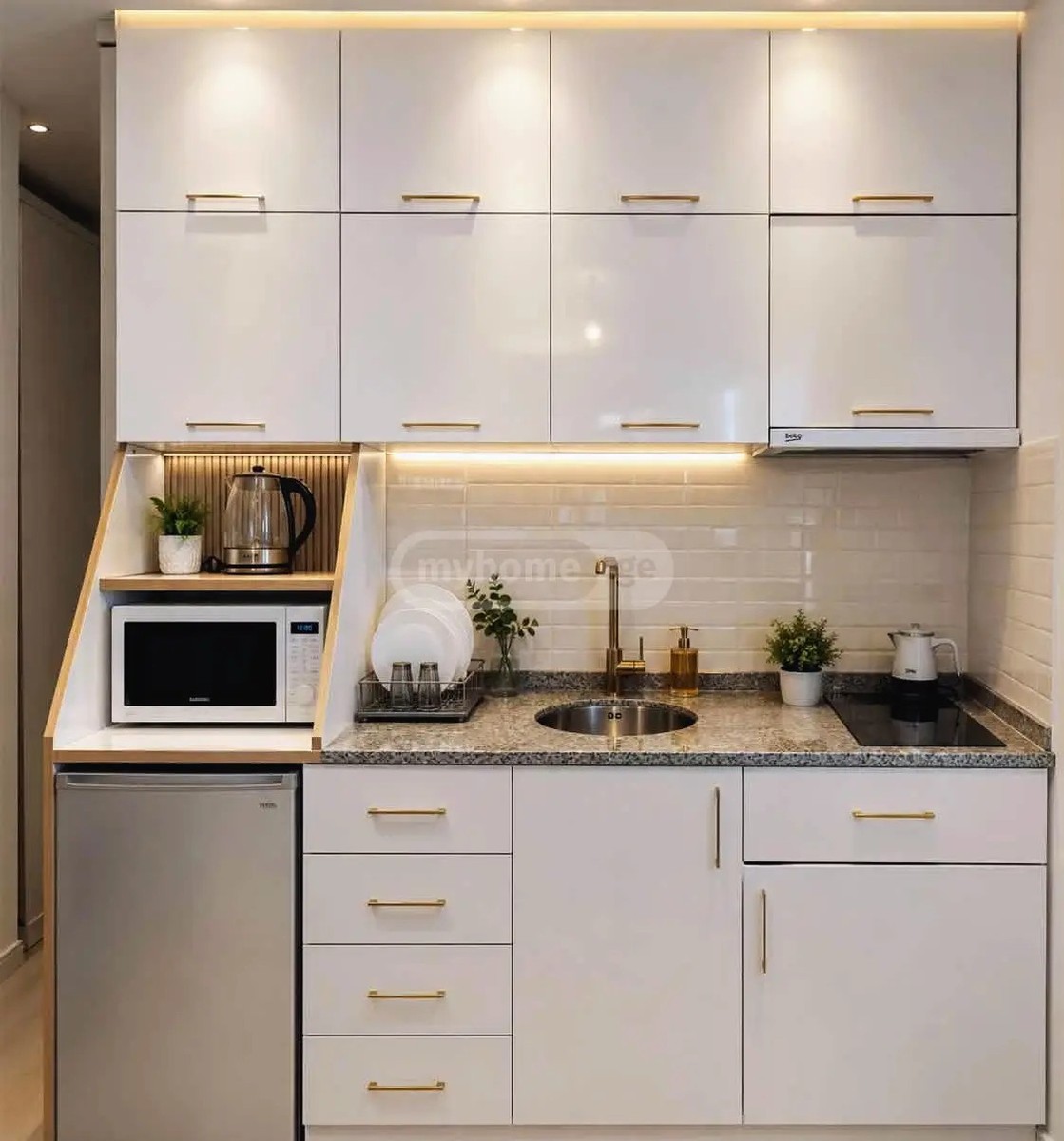 ნიჟარაძე რ. ქუჩა 18 - 1 rooms