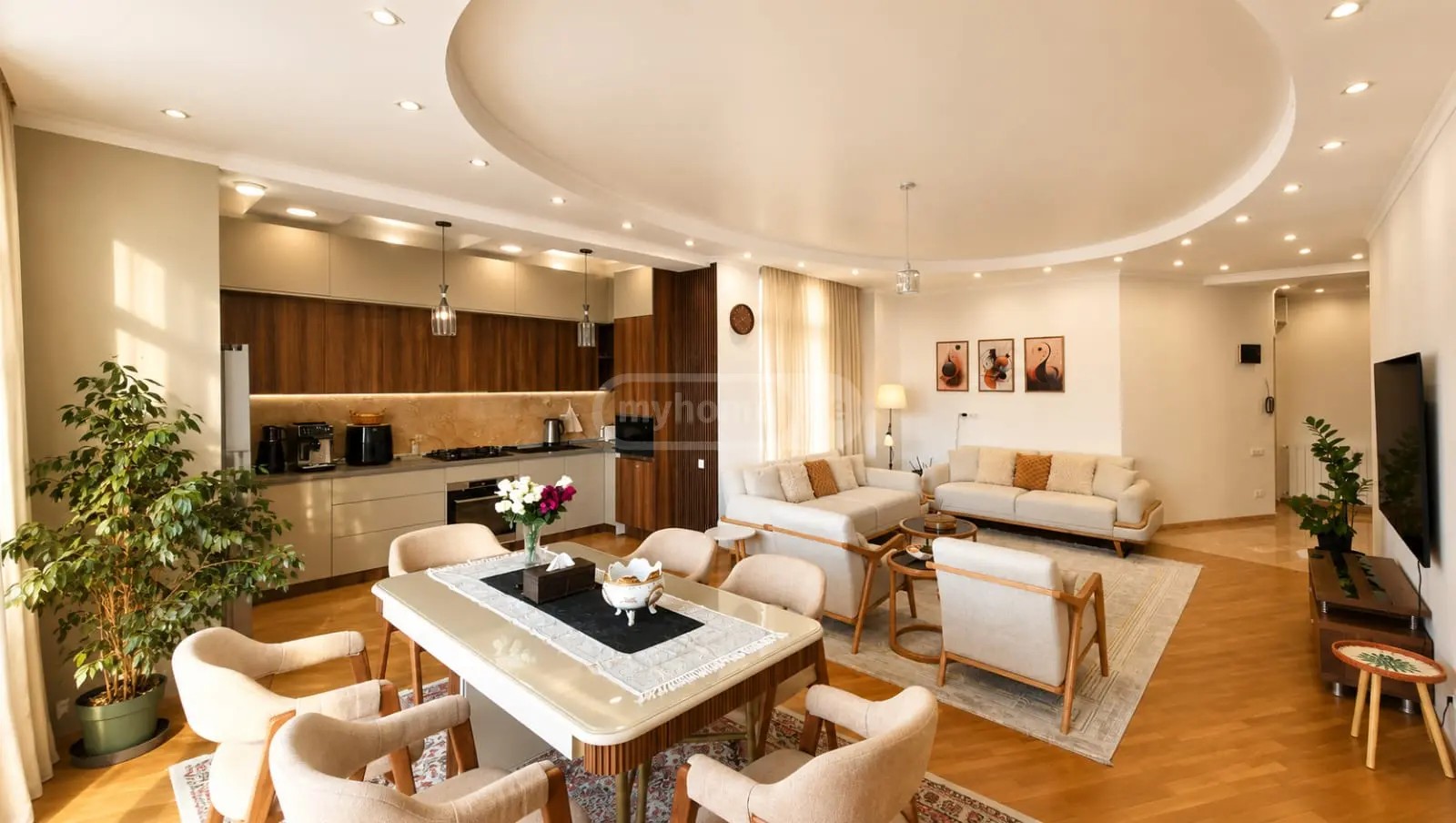 ბურძგლას ქ.  - 3 rooms