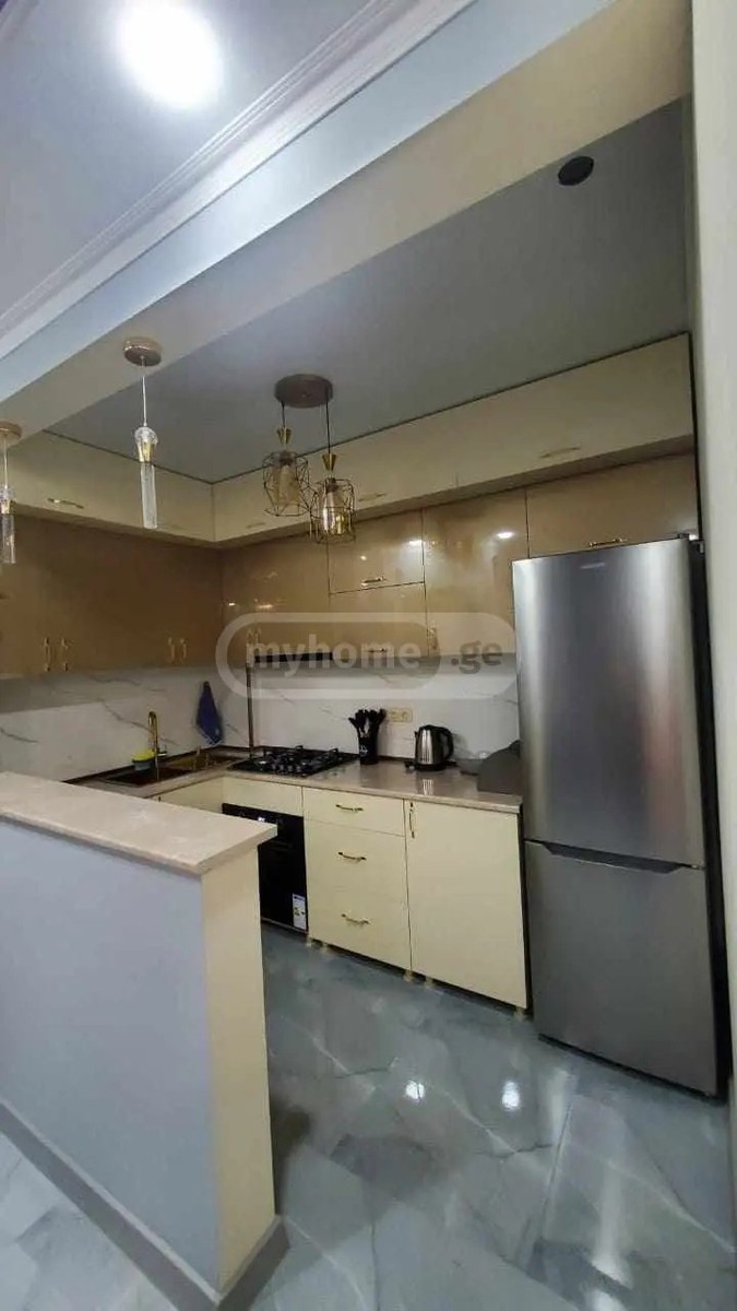 გენერალ ასლან აბაშიძის ქუჩა 25 - 3 rooms