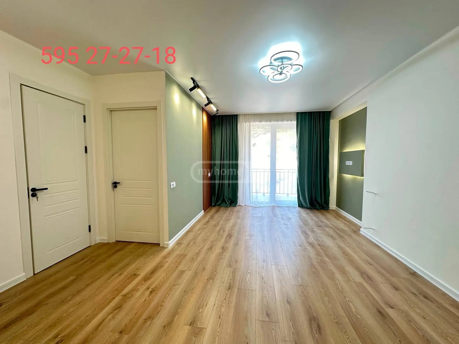 აჩაბეთის ქ.  - 2 rooms