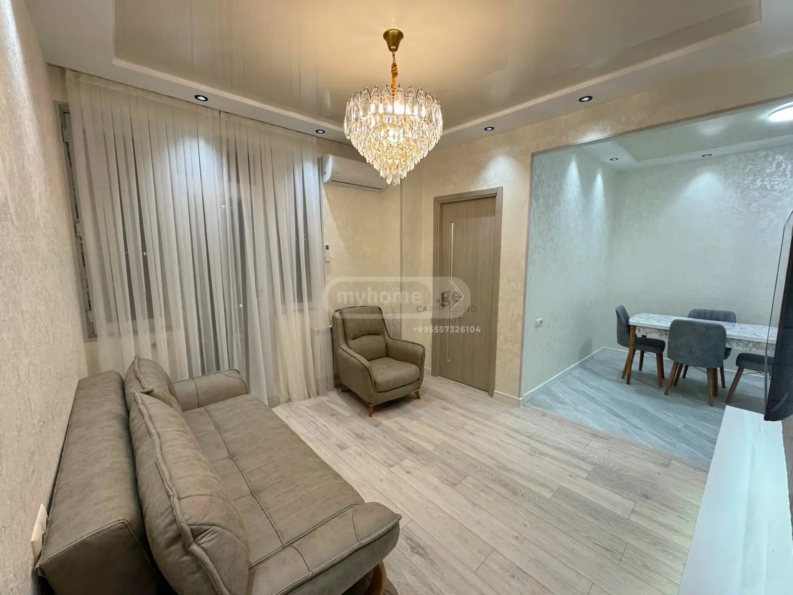 შავშეთის ქ. 24 - 3 rooms