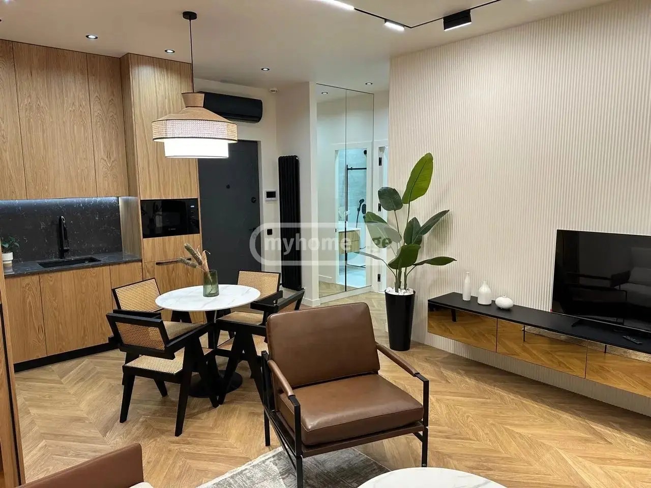 ფალიაშვილი ზ. ქ. 65 - 2 rooms