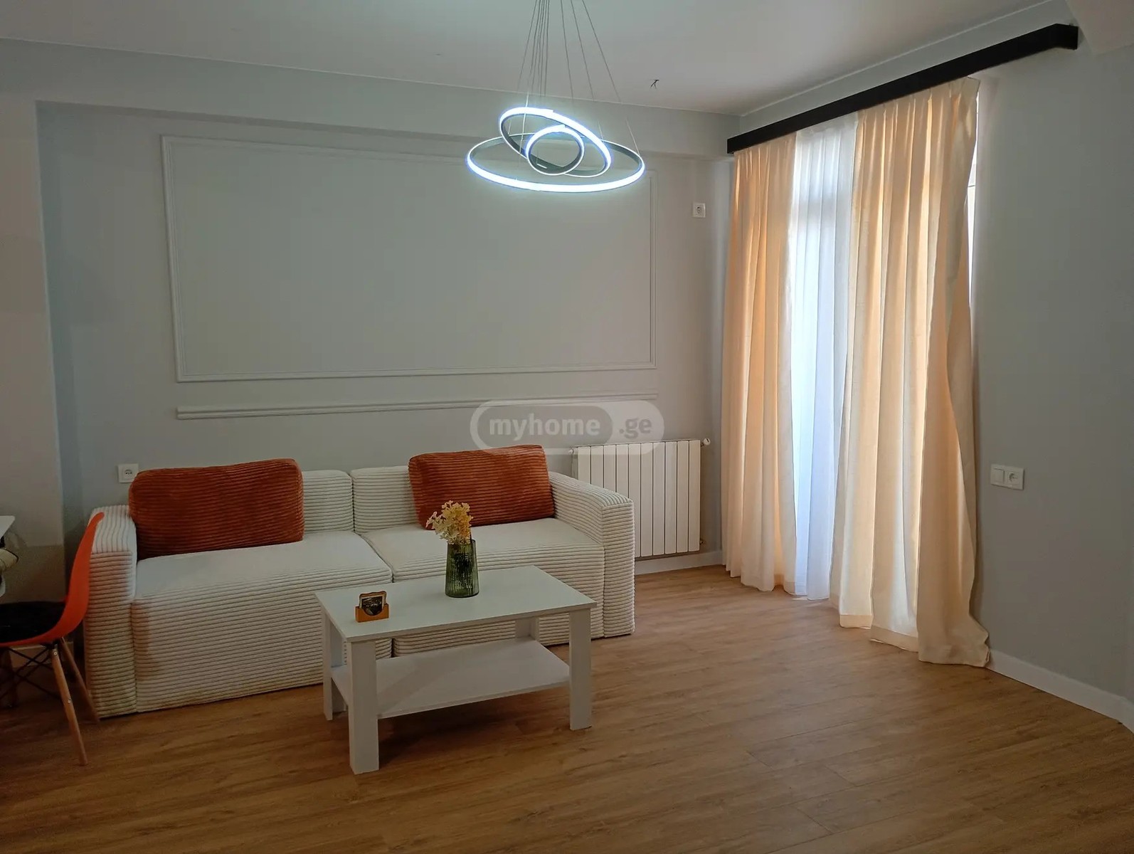 დემეტრე თავდადებულის ქუჩა  - 3 rooms