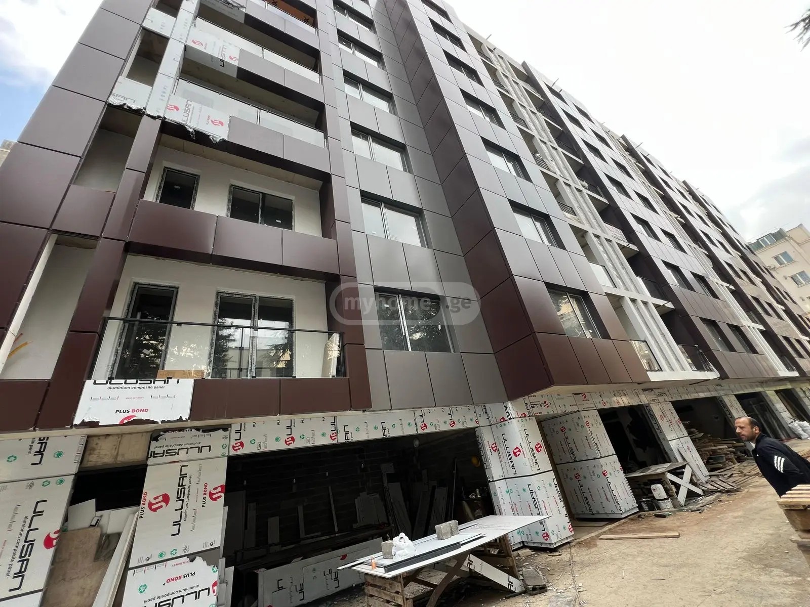 იმედაშვილი ი. ქ. 10 - 3 rooms