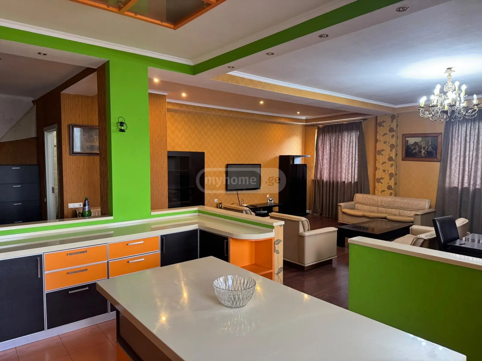 ჩხეიძე უ. ქ.  - 3 rooms