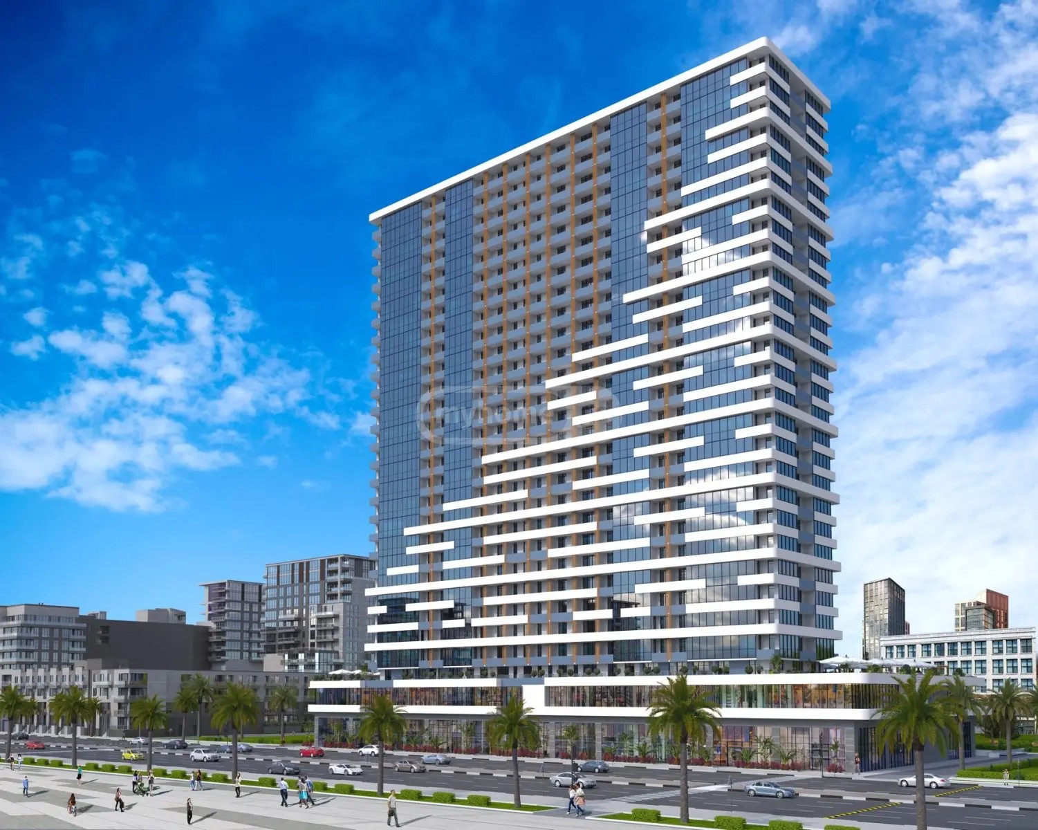 შარტავა ჟ. ქ. 11 - 2 rooms