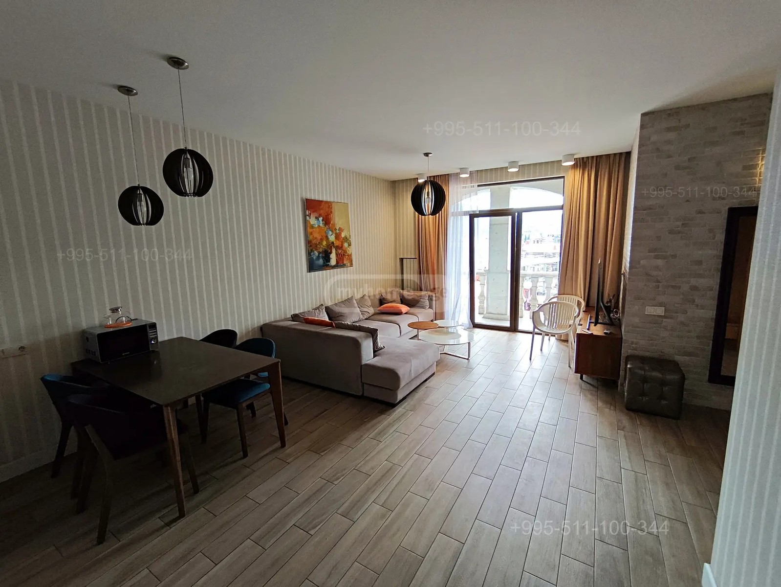 მელაშვილი ა. ქ. 12 - 4 rooms