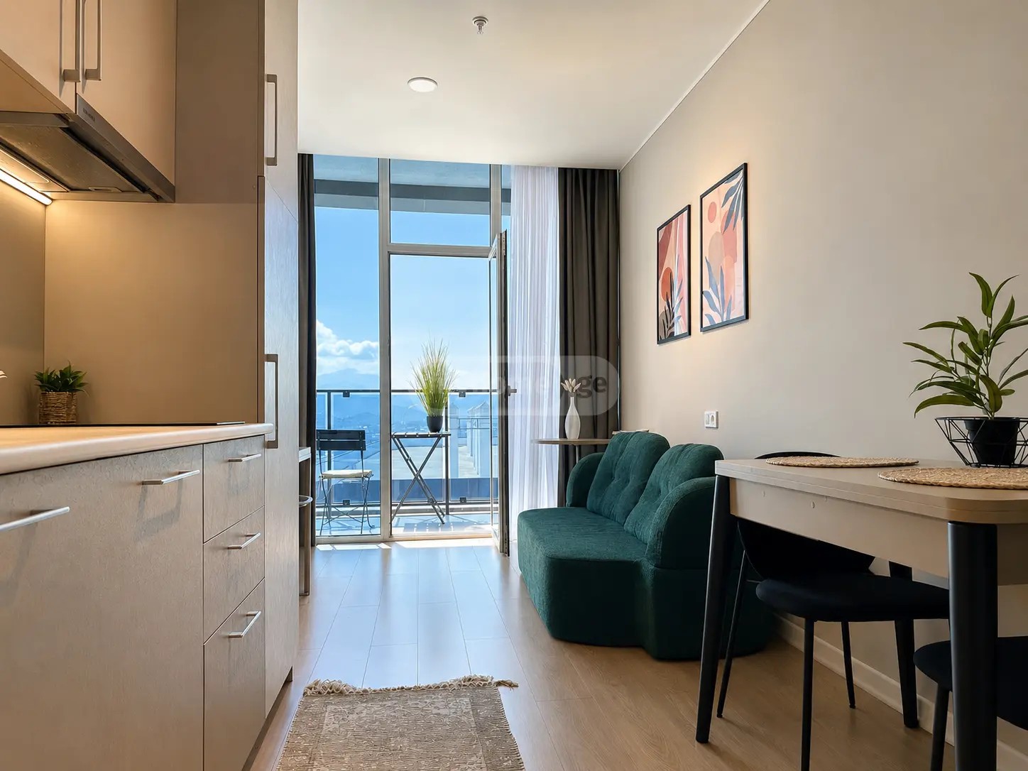 ანგისის 3 ჩიხი  - 2 rooms