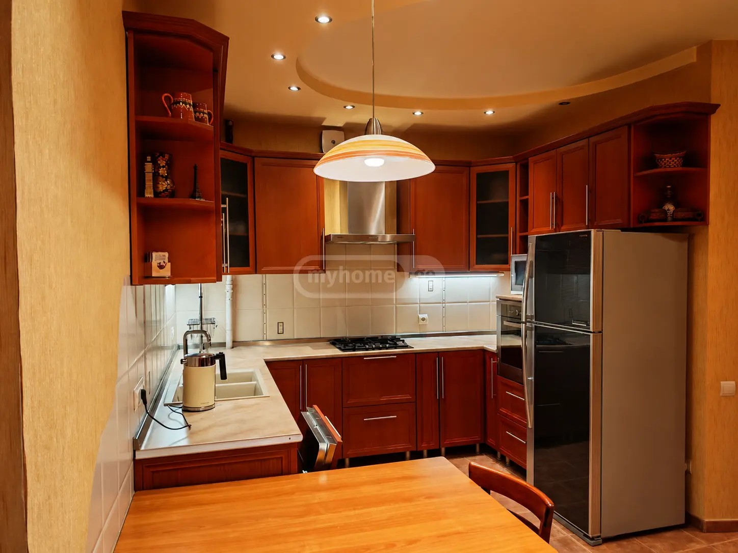 ოქროყანა 13 - 4 rooms