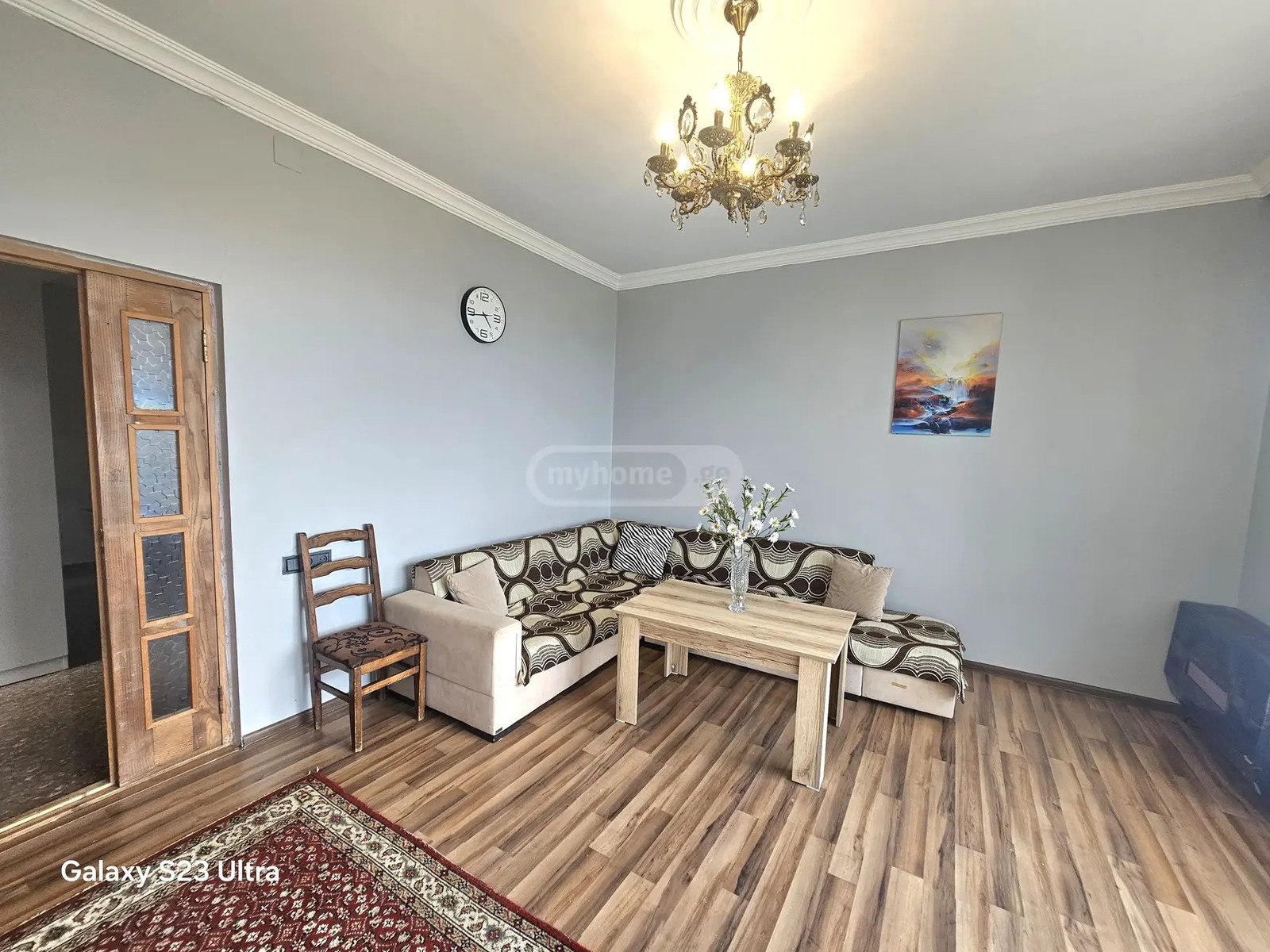 თამარ მეფის გამზ 1 შესახვევი  - 3 rooms