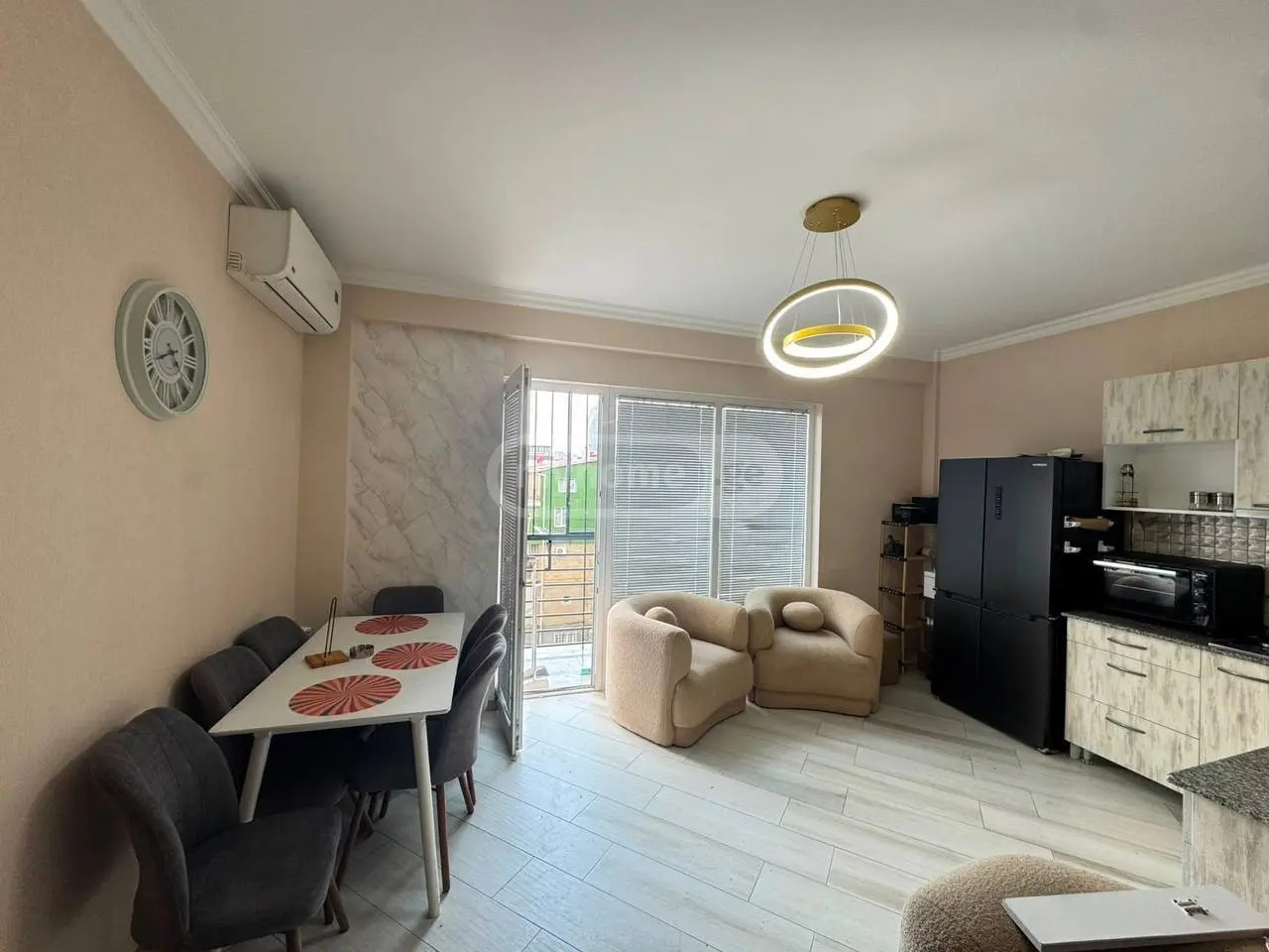 26 კომისრის ქ. 34 - 3 rooms