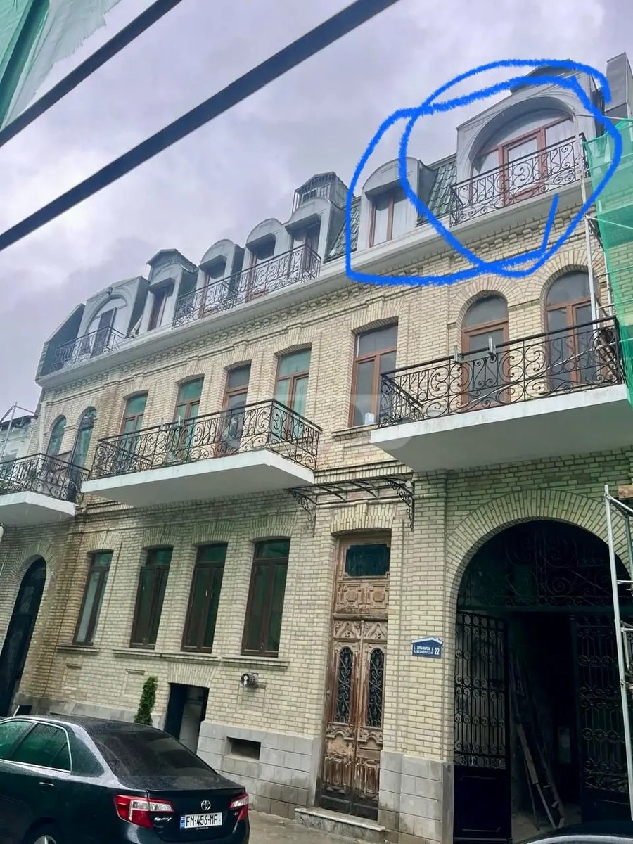 შელაშვილი ა. ქ. 22 - 3 rooms