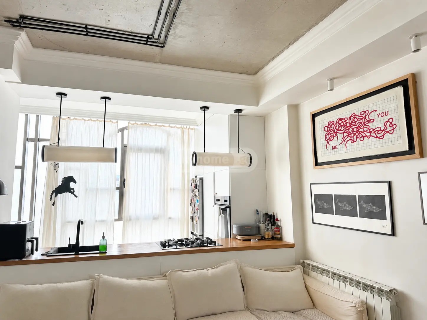 შროშის ქ. 2 - 3 rooms