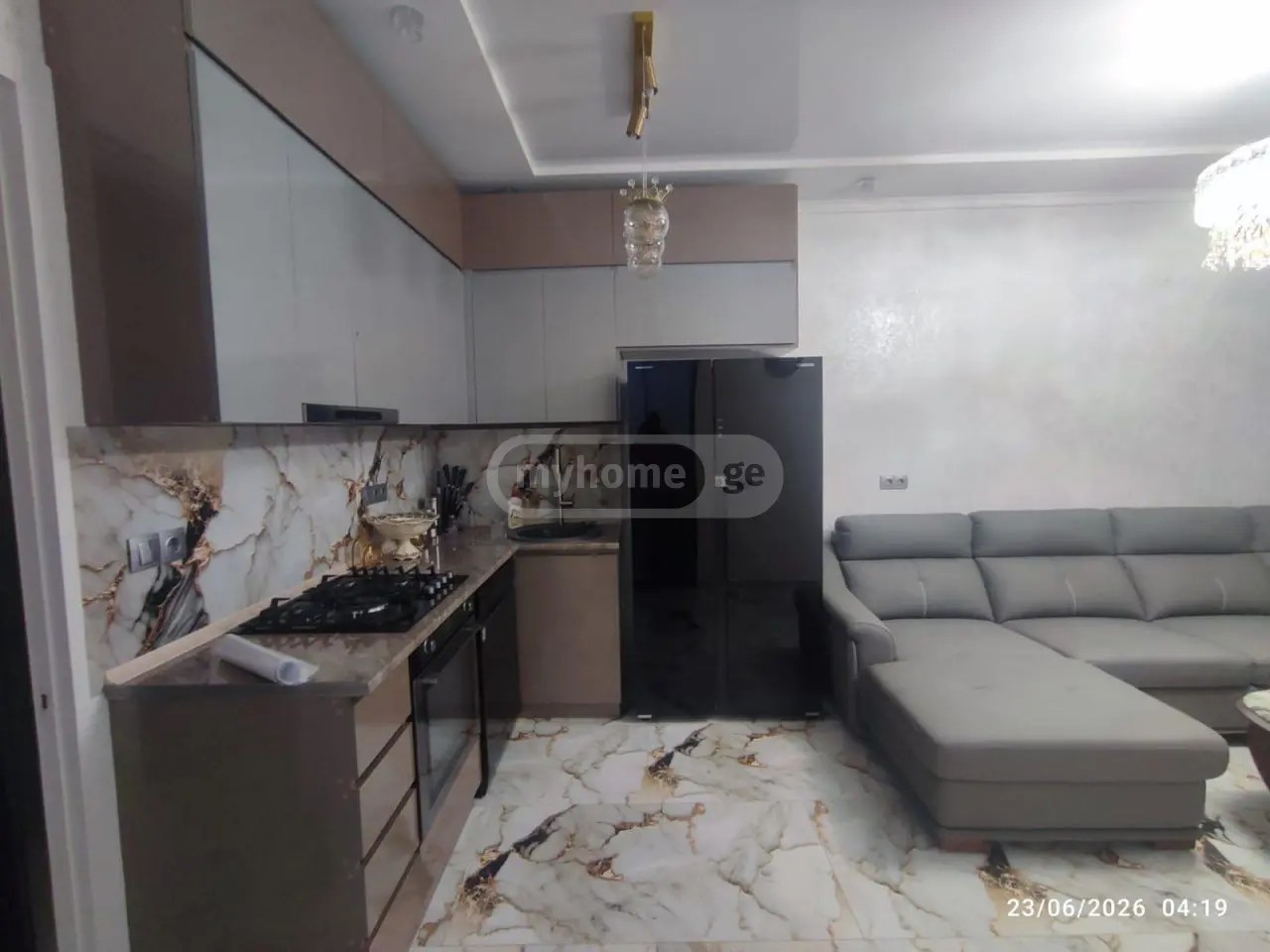 ბაგრატიონი პ. შეს. 196 - 3 rooms