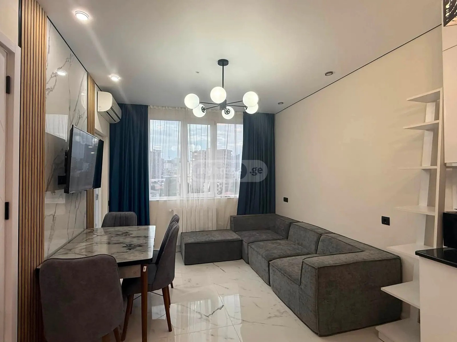 აეროპორტის გზატკეცილი 80 - 3 rooms