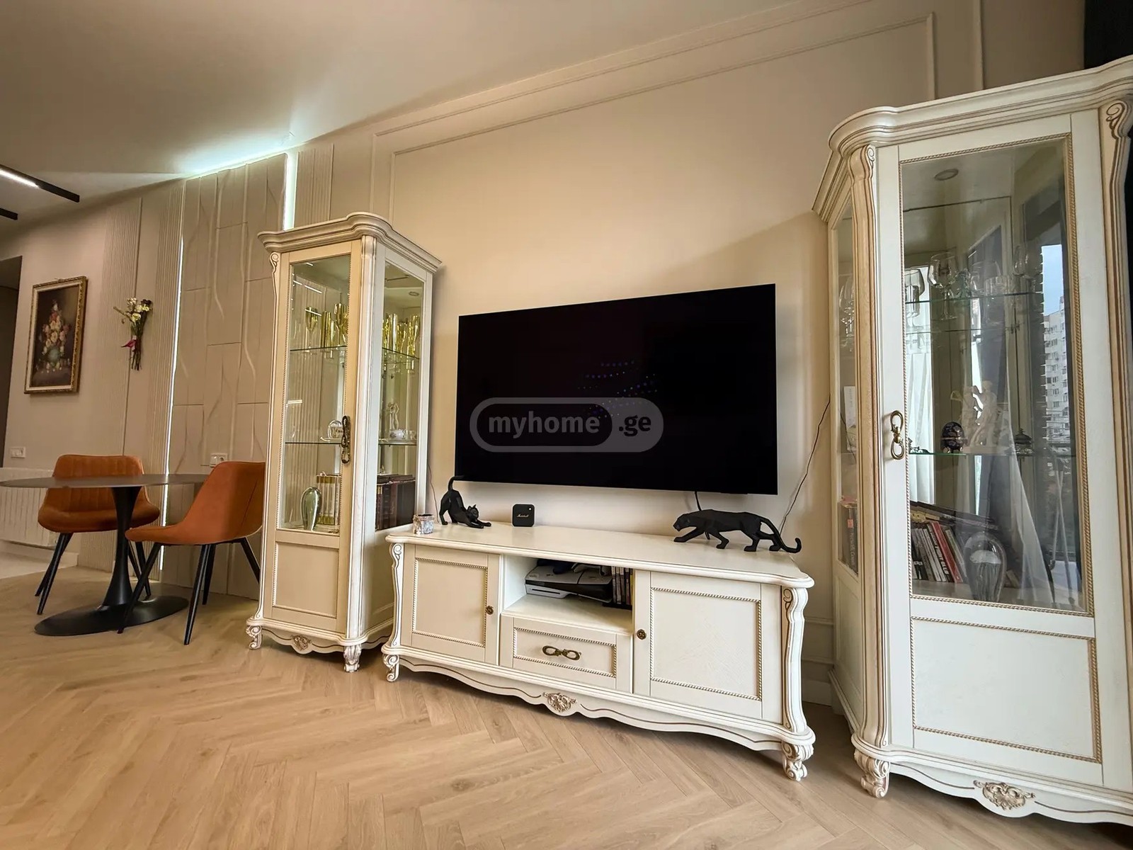 გიორგი ბრწყინვალეს ქ. 20 - 3 rooms