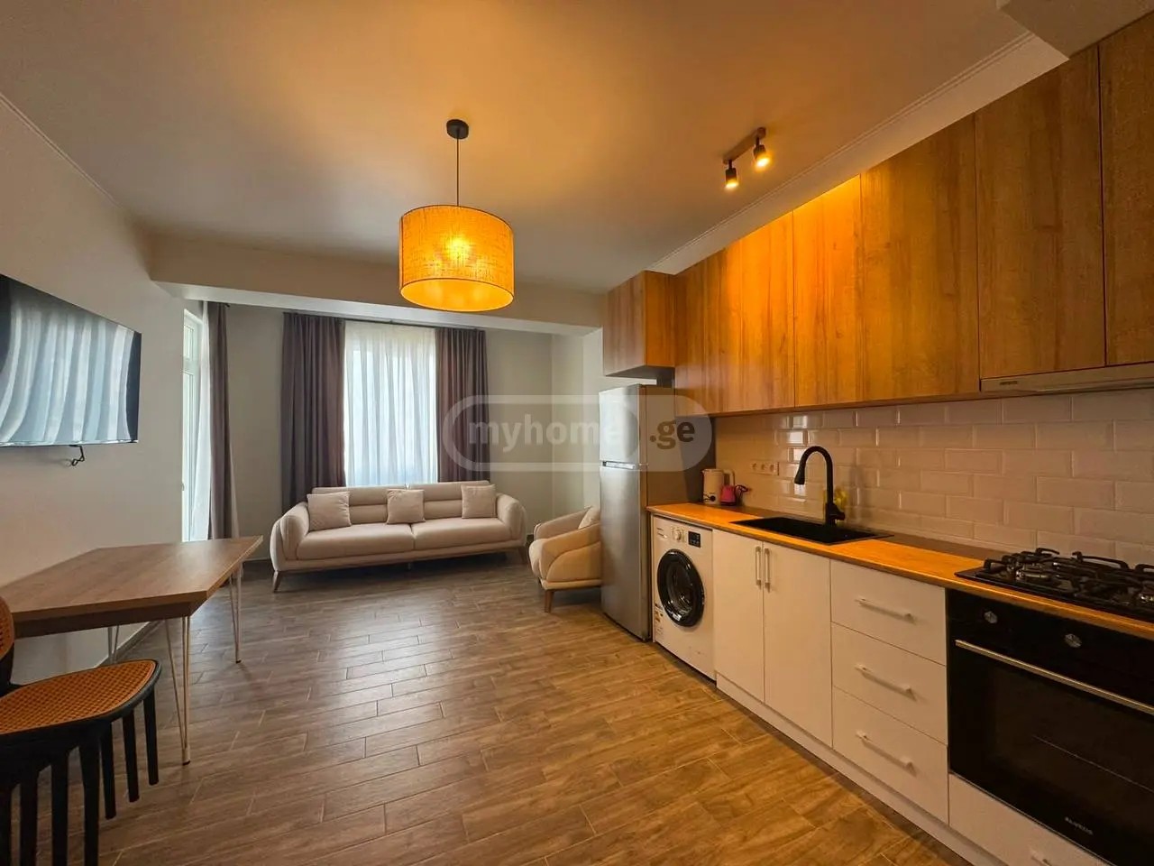 აღმაშენებლის ქ. 22 - 3 rooms