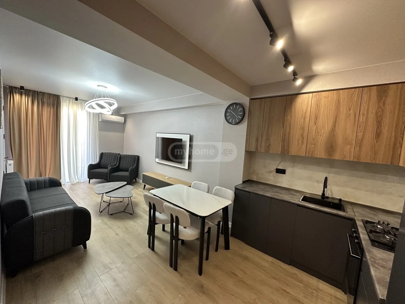 არჩილ მეფის ქ.  - 3 rooms