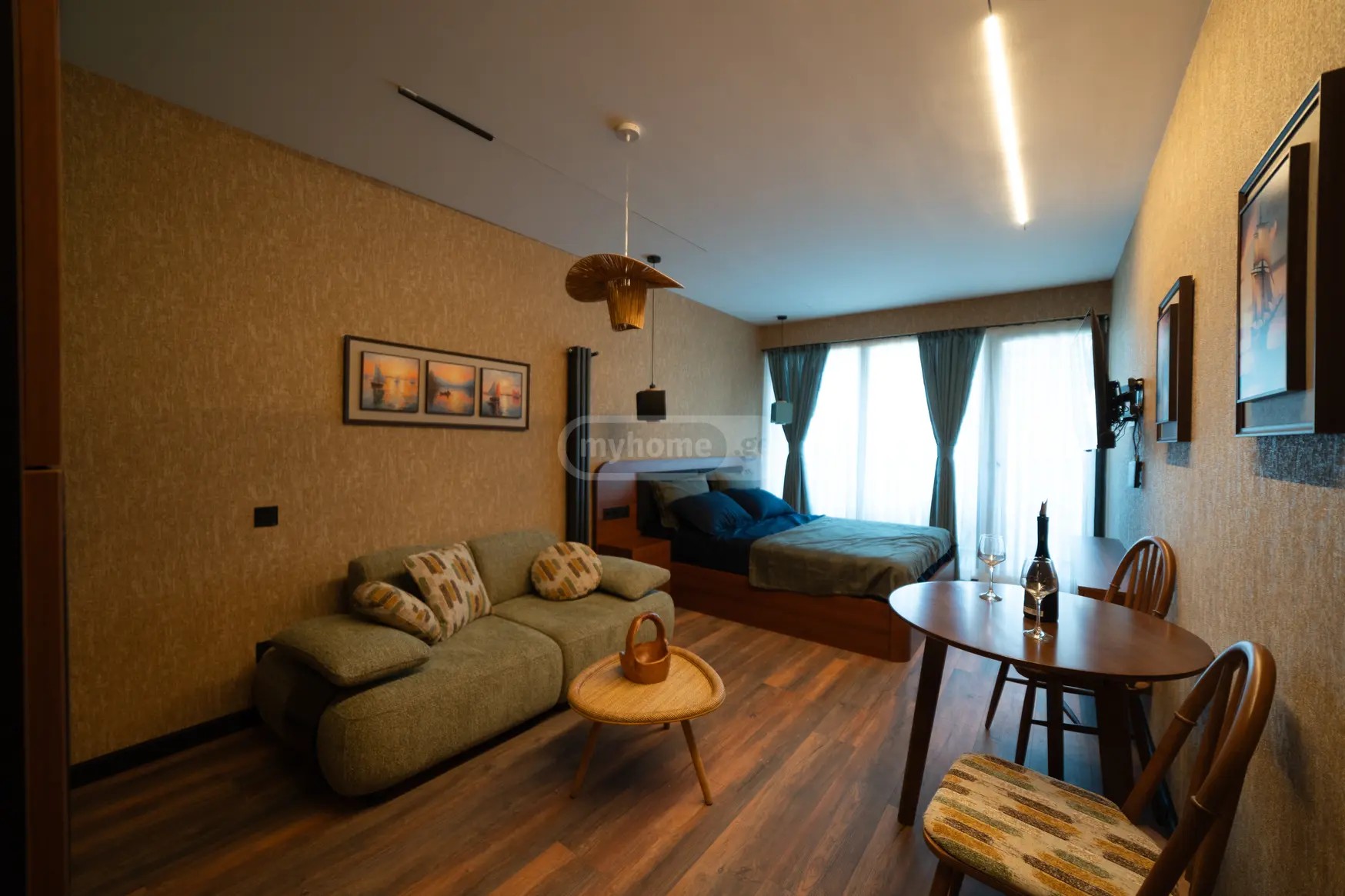 შარტავა ჟ. ქ.  - 1 rooms