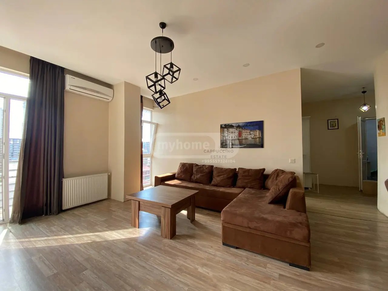 ჯავახიშვილის ქ. 57A - 3 rooms