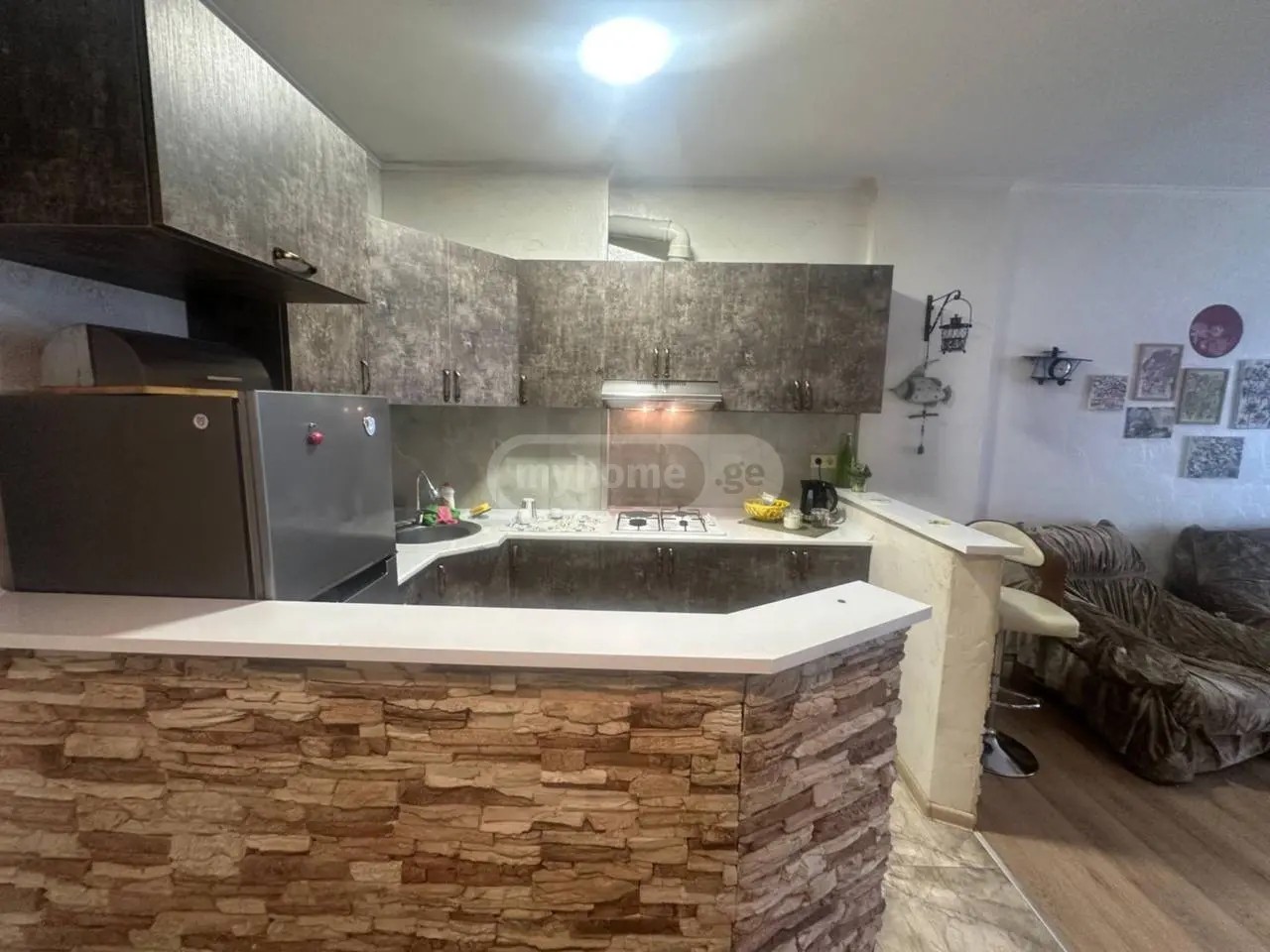 ფიროსმანი ნ. ქ. 18 - 3 rooms