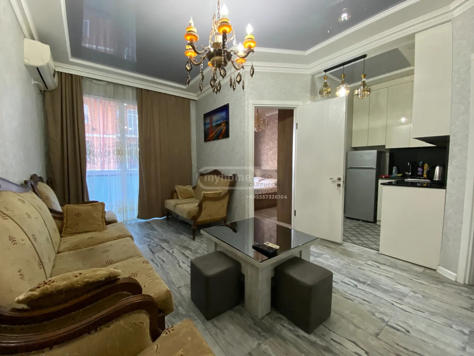ბაგრატიონი პ. შეს. 208 - 3 rooms