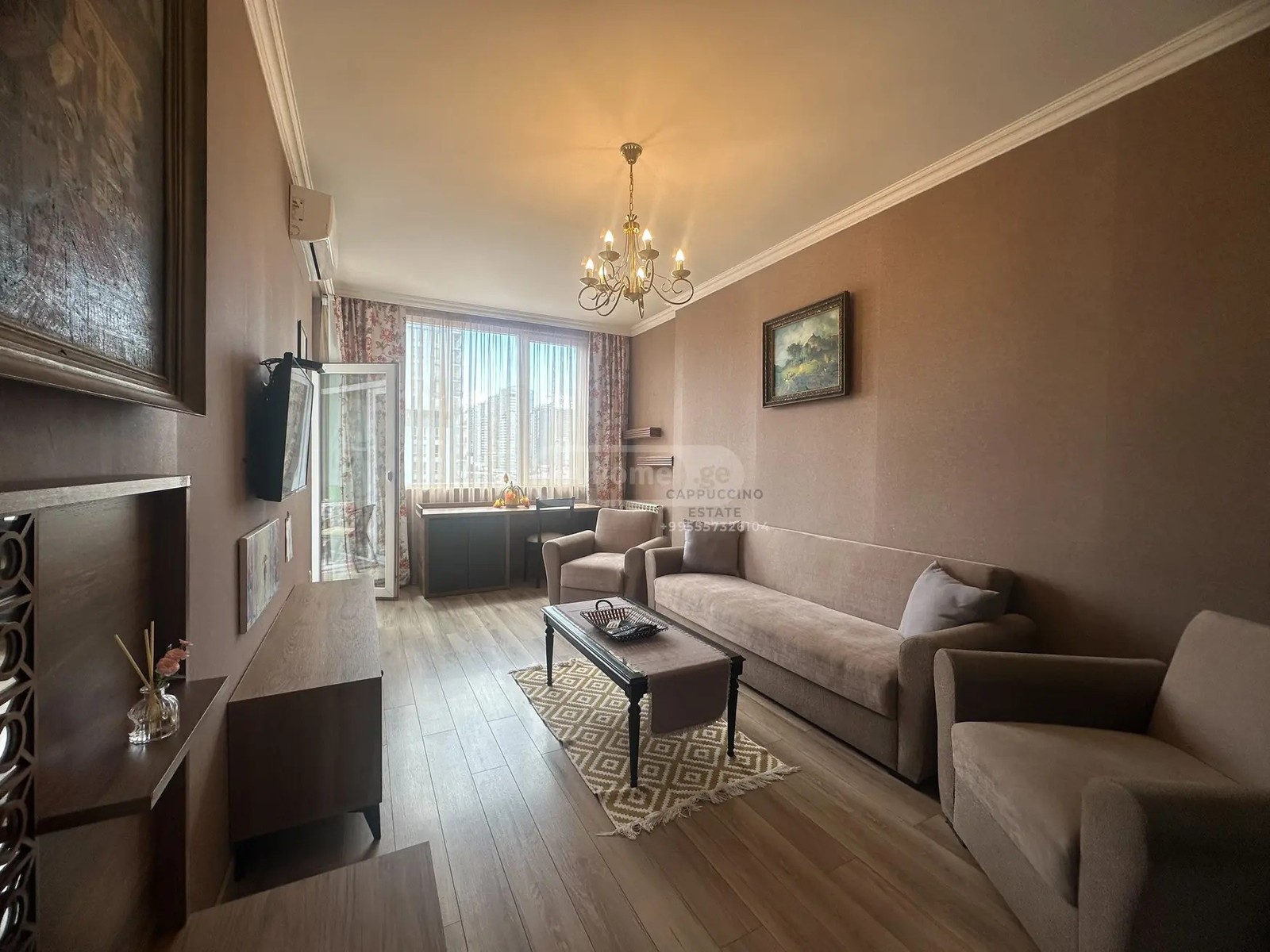 ხიმშიაშვილი ს. ქ. 32 - 2 rooms