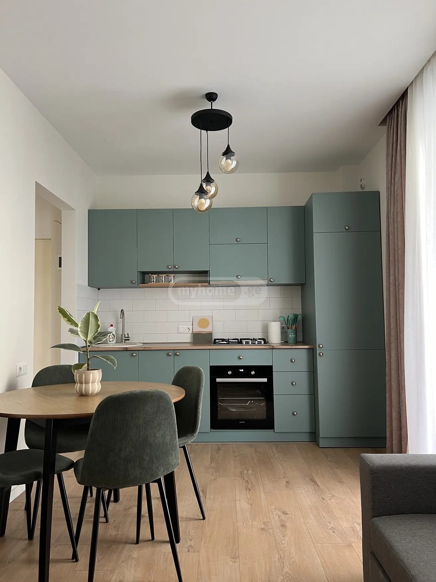 აღმაშენებლის გამზ. 132 - 2 rooms