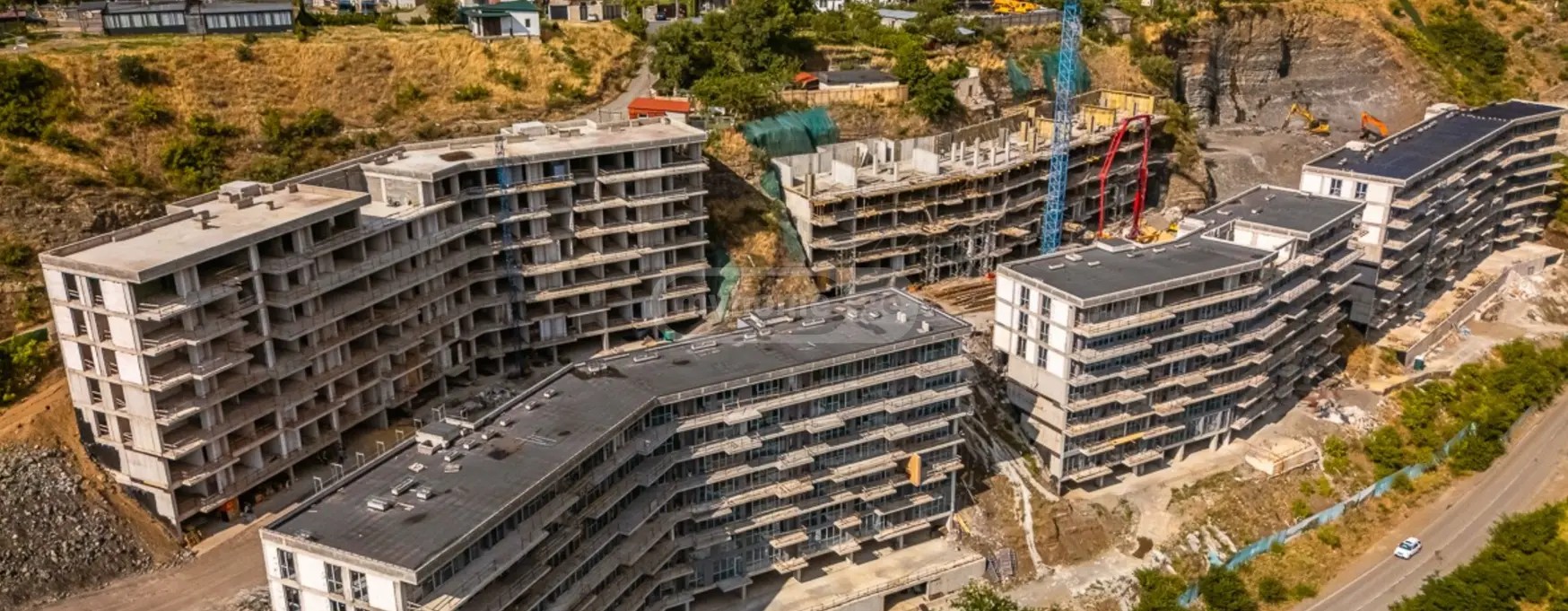 გიორგი დანელიას ქუჩა 61 - 3 rooms
