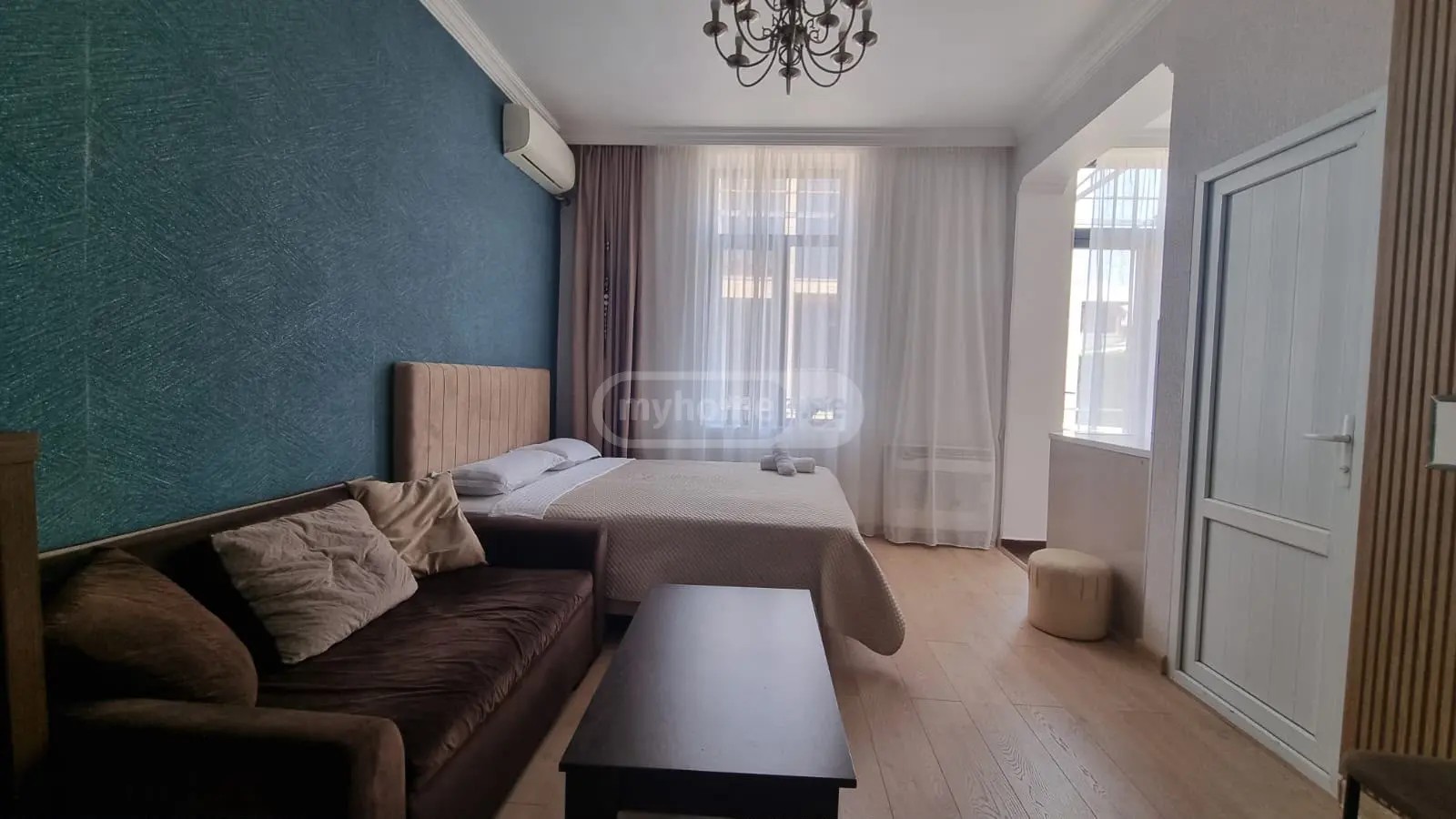 გამსახურდია ზ. ქ. 17 - 1 rooms